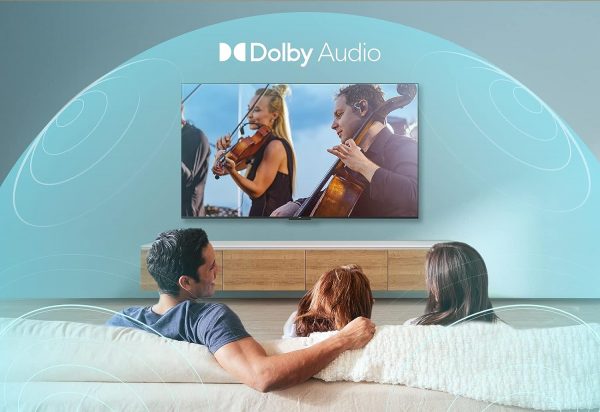 TCL 50P639 |Smart TV con 4K HDR, Dolby Audio, Google Assistant, Android TV - Imagen 5