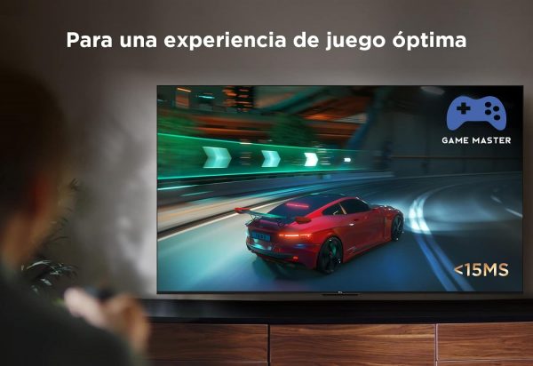TCL 50P639 |Smart TV con 4K HDR, Dolby Audio, Google Assistant, Android TV - Imagen 6