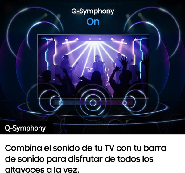 SAMSUNG TV Crystal UHD 2023 43CU8000 | Smart TV de 43", Procesador Crystal UHD - Imagen 6
