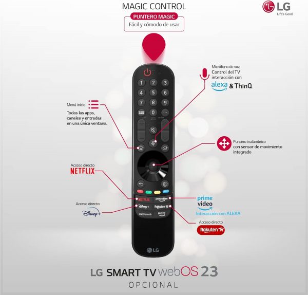 LG 65UR73006LA 65" | 4K UHD, Smart TV, HDR10, Serie 73, Procesador Alta Potencia, Dolby Digital Plus, Alexa/Google Assistant - Imagen 14