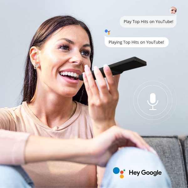 NOKIA 32'' | Google TV FHD, Google Assistant, Netflix, Prime Video, Disney - Imagen 9