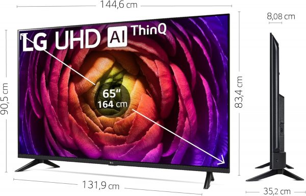 LG 65UR73006LA 65" | 4K UHD, Smart TV, HDR10, Serie 73, Procesador Alta Potencia, Dolby Digital Plus, Alexa/Google Assistant - Imagen 5