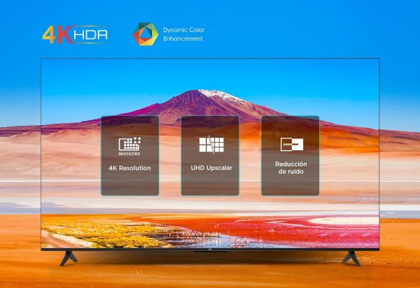 TCL 50P639 |Smart TV con 4K HDR, Dolby Audio, Google Assistant, Android TV - Imagen 3