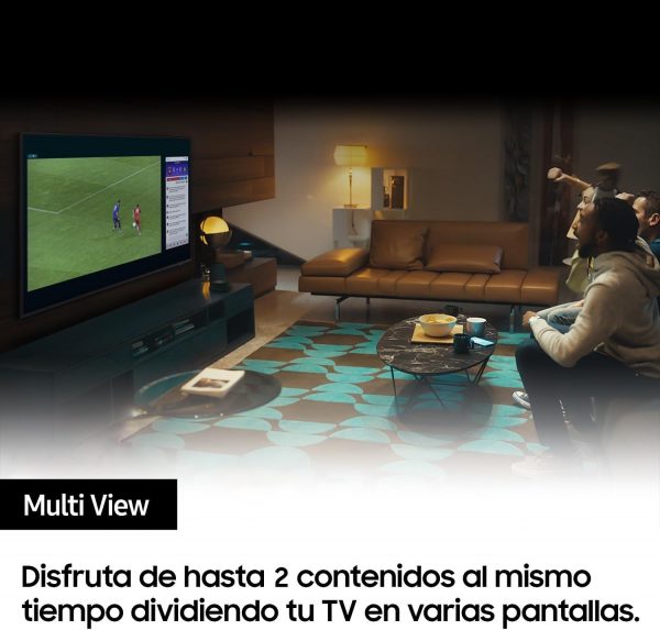 Samsung TV QLED 2023 43Q60C | Smart TV de 43", con Tecnología Quantum dot - Imagen 7