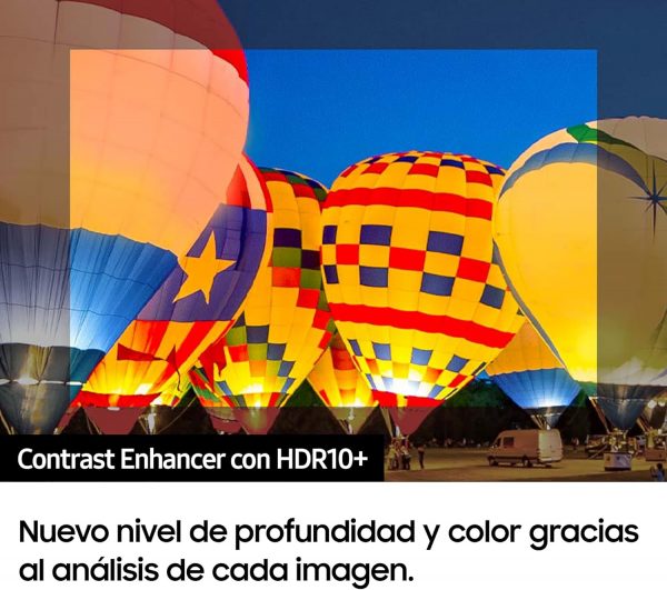 SAMSUNG TV Crystal UHD 2023 43CU8000 | Smart TV de 43", Procesador Crystal UHD - Imagen 9