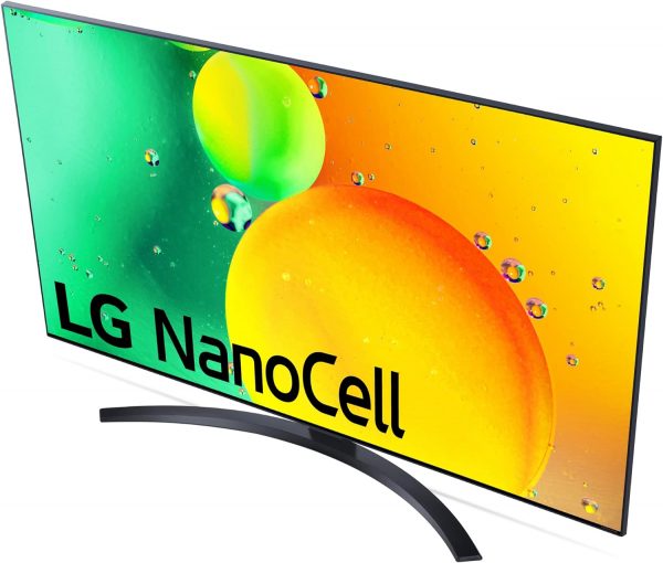 LG Televisor 50NANO766QA - Smart TV webOS22 50 pulgadas (126 cm) 4K Nanocell, Procesador de Gran Potencia 4K - Imagen 5