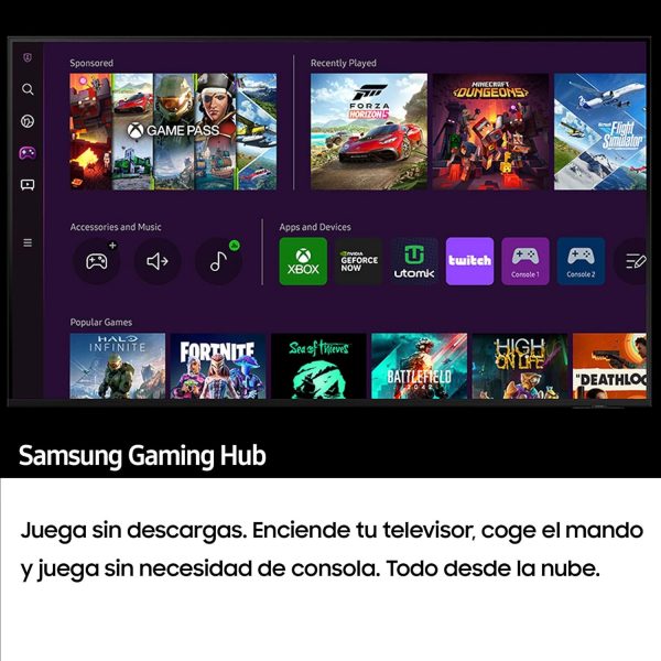 SAMSUNG TV Crystal UHD 2023 43CU8000 | Smart TV de 43", Procesador Crystal UHD - Imagen 7