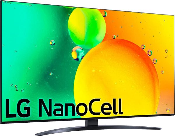 LG Televisor 50NANO766QA - Smart TV webOS22 50 pulgadas (126 cm) 4K Nanocell, Procesador de Gran Potencia 4K - Imagen 4