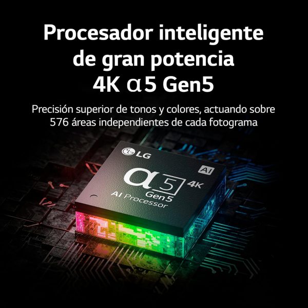 LG Televisor 50NANO766QA - Smart TV webOS22 50 pulgadas (126 cm) 4K Nanocell, Procesador de Gran Potencia 4K - Imagen 9