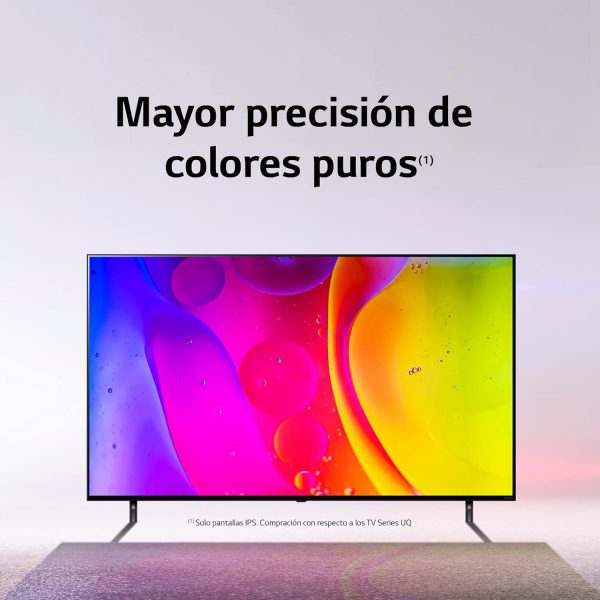 LG Televisor 50NANO766QA - Smart TV webOS22 50 pulgadas (126 cm) 4K Nanocell, Procesador de Gran Potencia 4K - Imagen 8