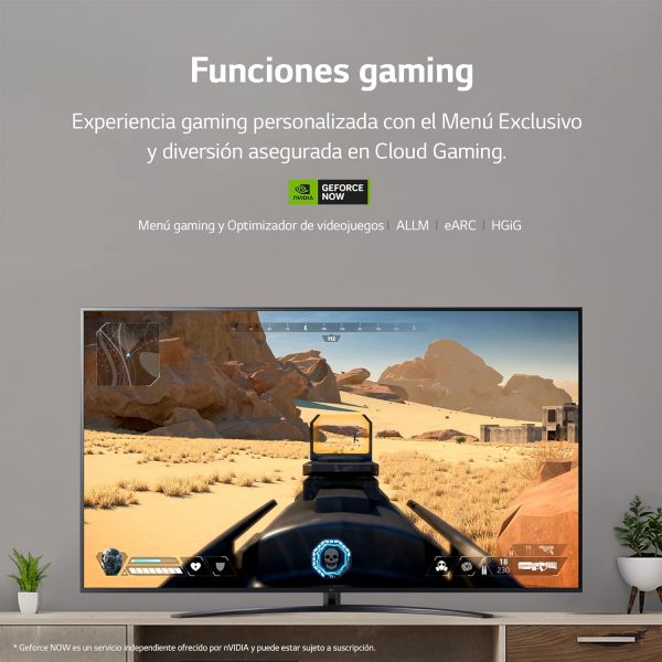 LG 65UR73006LA 65" | 4K UHD, Smart TV, HDR10, Serie 73, Procesador Alta Potencia, Dolby Digital Plus, Alexa/Google Assistant - Imagen 10