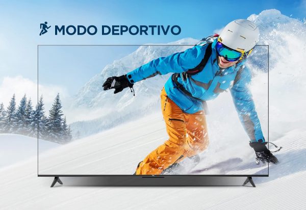 TCL 50P639 |Smart TV con 4K HDR, Dolby Audio, Google Assistant, Android TV - Imagen 7