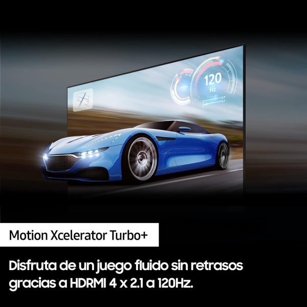 SAMSUNG TV QLED 4K 65'' | Smart TV con Direct Full Array, Procesador Neural IA - Imagen 10