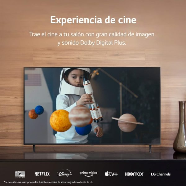 LG 65UR73006LA 65" | 4K UHD, Smart TV, HDR10, Serie 73, Procesador Alta Potencia, Dolby Digital Plus, Alexa/Google Assistant - Imagen 11