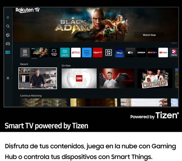 SAMSUNG TV QLED 4K 65'' | Smart TV con Direct Full Array, Procesador Neural IA - Imagen 11