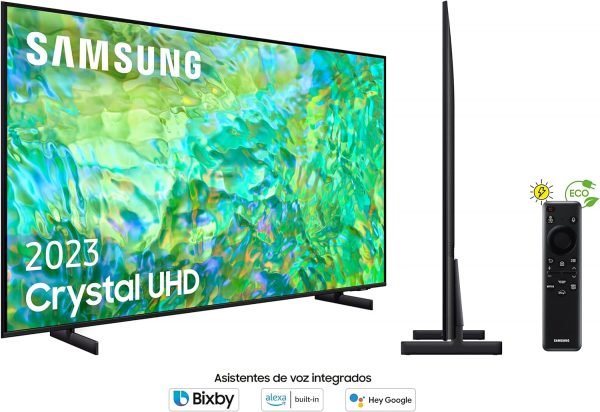 SAMSUNG TV Crystal UHD 2023 43CU8000 | Smart TV de 43", Procesador Crystal UHD - Imagen 4