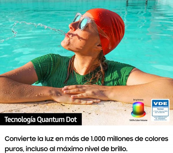 Samsung TV QLED 2023 43Q60C | Smart TV de 43", con Tecnología Quantum dot - Imagen 4