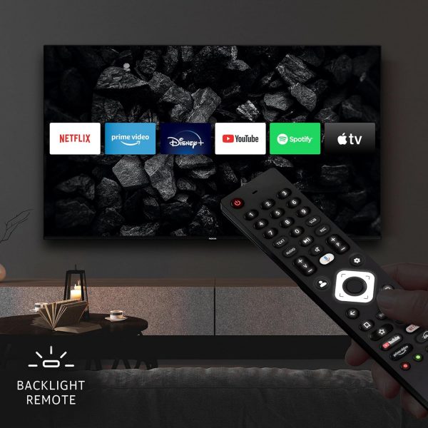 NOKIA 32'' | Google TV FHD, Google Assistant, Netflix, Prime Video, Disney - Imagen 3