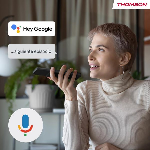 THOMSON 43'' (109 cm) | Full HD LED Smart Android TV, Diseño sin bordes - Imagen 5