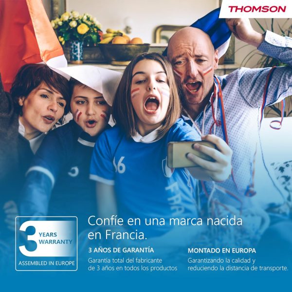 THOMSON 43'' (109 cm) | Full HD LED Smart Android TV, Diseño sin bordes - Imagen 12