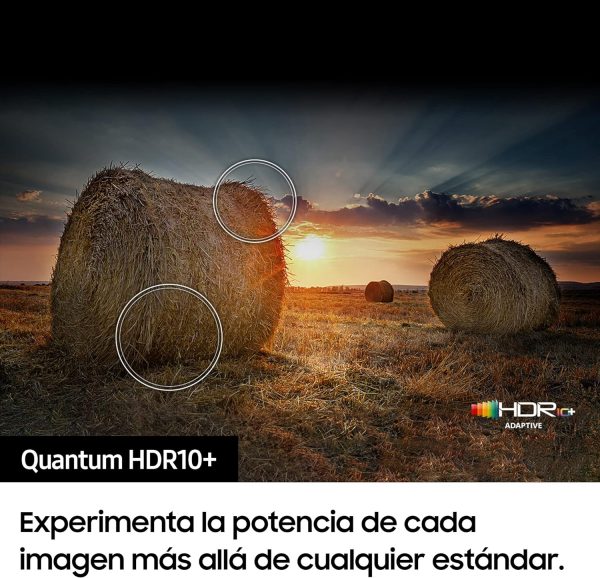 Samsung TV QLED 2023 43Q60C | Smart TV de 43", con Tecnología Quantum dot - Imagen 5