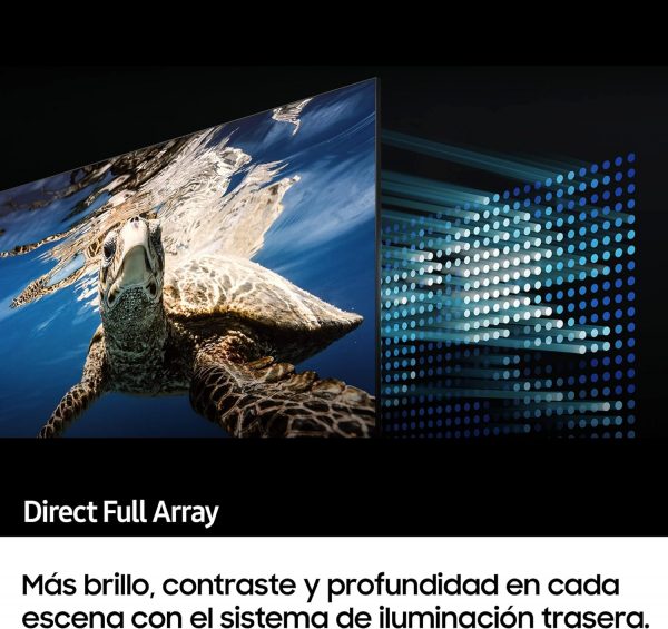 SAMSUNG TV QLED 4K 65'' | Smart TV con Direct Full Array, Procesador Neural IA - Imagen 7
