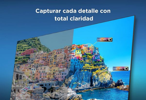 TCL 50P639 |Smart TV con 4K HDR, Dolby Audio, Google Assistant, Android TV - Imagen 4