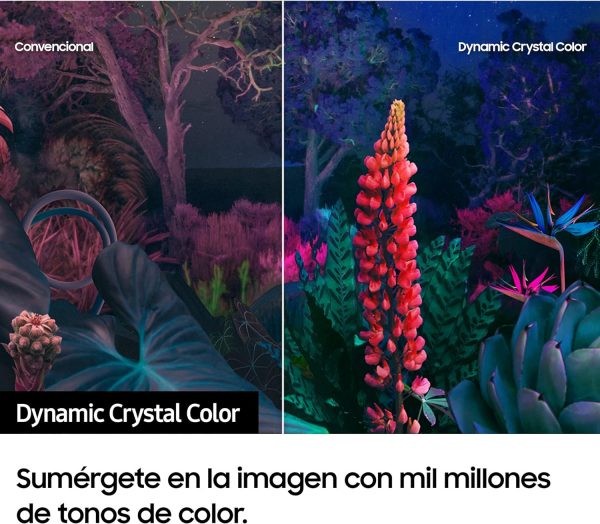 SAMSUNG TV Crystal UHD 2023 43CU8000 | Smart TV de 43", Procesador Crystal UHD - Imagen 10