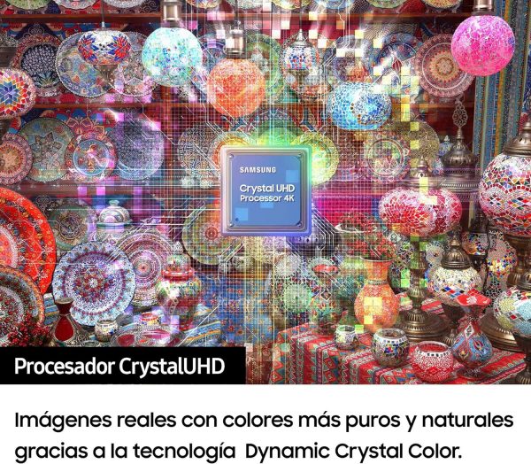 SAMSUNG TV Crystal UHD 2023 43CU8000 | Smart TV de 43", Procesador Crystal UHD - Imagen 5