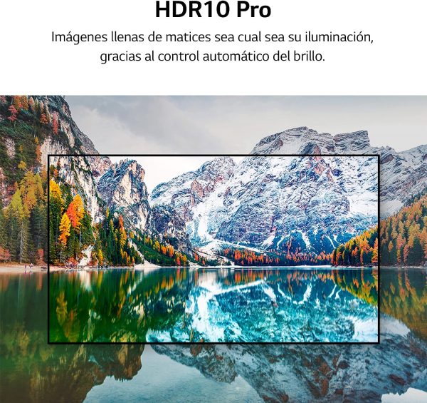 LG 65UR73006LA 65" | 4K UHD, Smart TV, HDR10, Serie 73, Procesador Alta Potencia, Dolby Digital Plus, Alexa/Google Assistant - Imagen 13