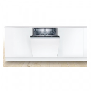 BOSCH – Lavavajillas Integrable, 60 cm, Serie 2, Silencioso, Home Connect, Blanco.