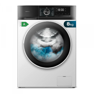 Cecotec Lavadora 8Kg – 8500 Inverter A. 1900W, 1400 rpm, Motor Plus, Bajo Consumo, 16 Programas
