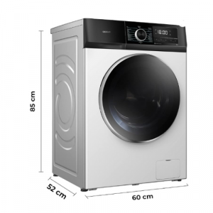 Cecotec Lavadora 8Kg – 8500 Inverter A. 1900W, 1400 rpm, Motor Plus, Bajo Consumo, 16 Programas