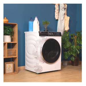 Cecotec Lavadora 10 Kg, Frontal Bolero DressCode 2000 Autodosis. 1400 rpm, 1750 W, Motor Inverter Plus,14 Programas