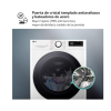 LG - Lavadora Inteligente, 10kg, 1400rpm, Carga Frontal, Clase A+, TurboWash 360º, Vapor Steam, Serie 600, - Imagen 3