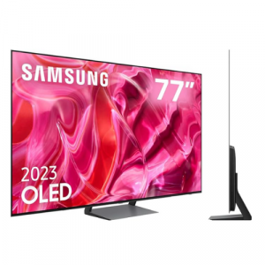 Samsung OLED 2023- Smart TV de 77″ OLED Quantum HDR, Procesador Quantum 4K con IA, y Motion Xcelerator Turbo+.