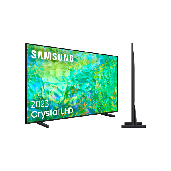 SAMSUNG TV Crystal UHD 2023 43CU8000 | Smart TV de 43", Procesador Crystal UHD