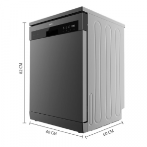 Cecotec Lavavajillas de 60cm. 1850W, 13 Cubiertos, 6 Programas.