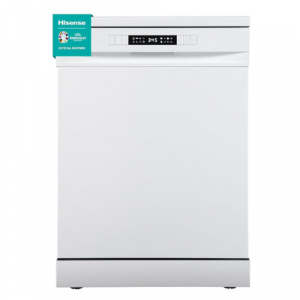 Hisense – Lavavajillas,13 servicios, 60 cm, Programa ECO, Silencioso,