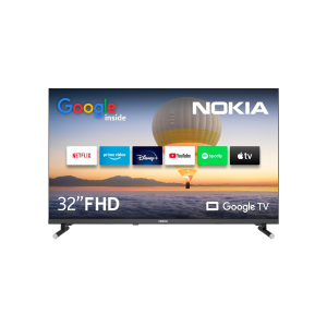 NOKIA 32» | Google TV FHD, Google Assistant, Netflix, Prime Video, Disney