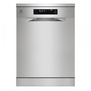 AEG – Lavavajillas de 60 cm, 13 Cubiertos, Programa de 30 min, Display XL, Función Extrahigiene, 44 dB