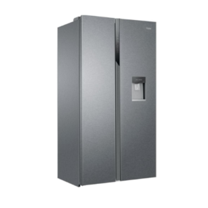 Frigorífico americano Haier – 1.77mX90.8cm No Frost , Inox.