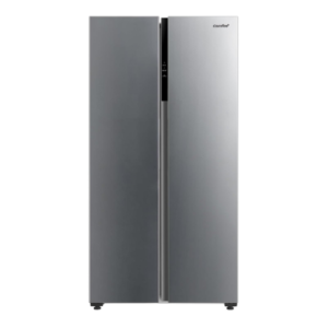 Comfee’Frigorífico-Congelador Americano/No Frost/Compresor Inverter/460 L SuperCool, Inox