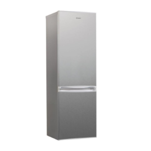 Candy Frigorífico Combi,Capacidad 252L,Control temperatura, Iluminación LED, Inox