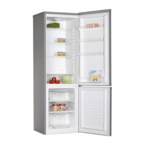 Candy Frigorífico Combi,Capacidad 252L,Control temperatura, Iluminación LED, Inox