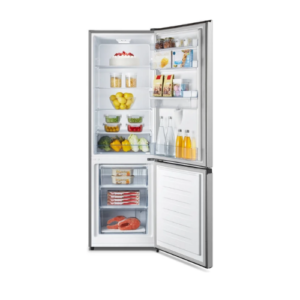 Frigorífico Combi KUBO Estático – 176 cm – 264 L – Inox.