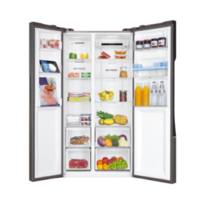 Frigorífico americano Haier – 1.77mX90.8cm No Frost , Inox.